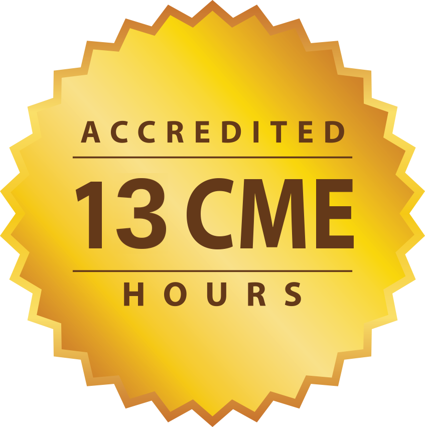 13 CME hours